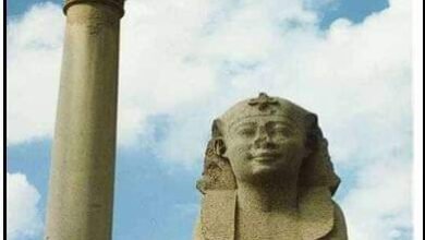 عمود بومبى.. النصب التذكاري الروماني وأشهر معالم الإسكندرية القديمة 