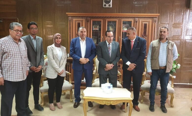 «هنجملها» تهدي محافظة شمال سيناء 3 الاف شجرة زيتون