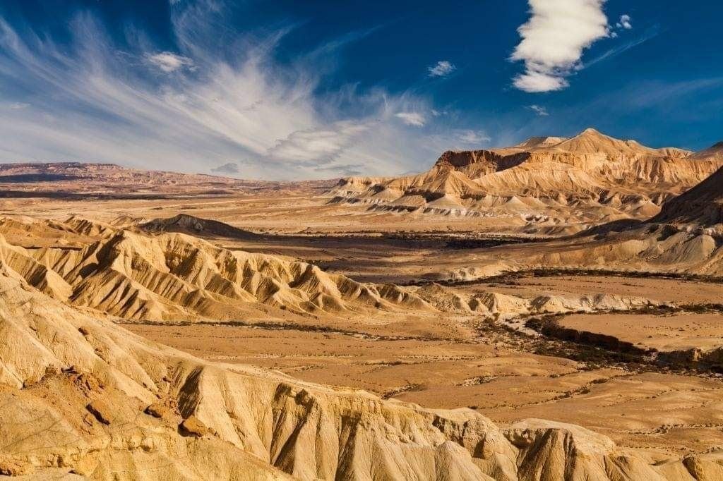 بعد إشارة الرئيس السيسي إليها.. ما هي صحراء النقب؟ - صوت القبائل ...