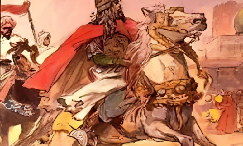 الدولة البورية: دولة إسلامية في الشام وهذه أسباب سقوطها