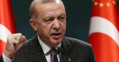 الرئيس التركى يصل إلى مصر لحضور قمة القاهرة للسلام 2023