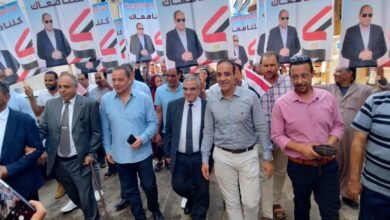النائب احمد حماد :نؤيد وندعم الرئيس السيسى فى الانتخابات الرئاسية لاستكمال البناء 