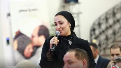 دينا راضى سيدة الاعمال السيناوية : المراءة البدوية لها دور عظيم فى الموروث الثقافى