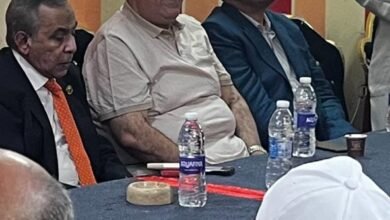 برعاية حزب المؤتمر ... جلسةصلح بين' عائلتى نبوى والبرعى " بالمطرية محافظة القاهره 