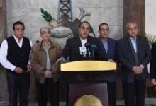 رئيس الوزراء د. مصطفي مدبولي أثناء لقاءه بمشايخ وعواقل سيناء: