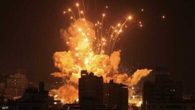 قصف كثيف على غزة.. آخر تطورات اليوم التاسع من "طوفان الأقصى"