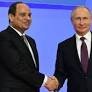 الرئاسة المصرية: بوتين والسيسي يناقشان الوضع في غزة