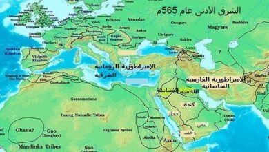 بنو غسان: أول قبيلة عربية في مصر