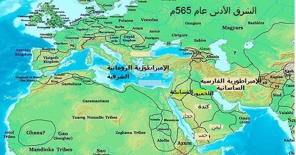 بنو غسان: أول قبيلة عربية في مصر