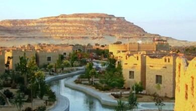 سيوة.. أرض الشمس والهواء والعلاج بالرمال الساخنة