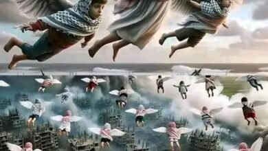 أدب المقاومة والرواية الفلسطيني ...رواية:ملائكة في غزة