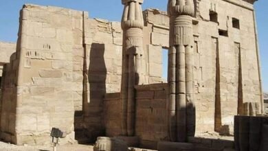 مدينة هابو.. درة الحضارة المصرية القديمة بالأقصر