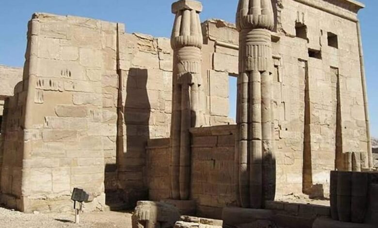 مدينة هابو.. درة الحضارة المصرية القديمة بالأقصر