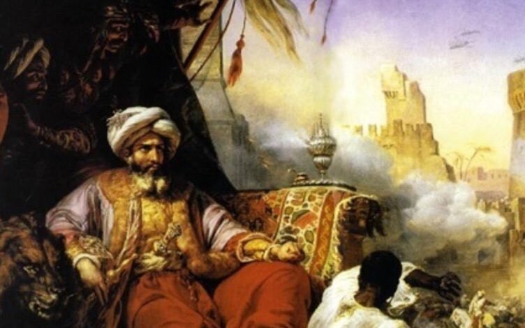 عمرو بن عدي: مؤسس مملكة المناذرة