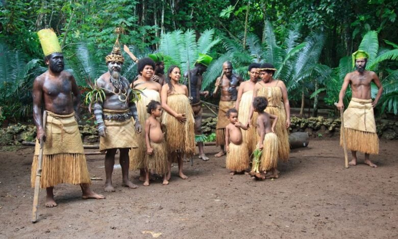 فانواتو سكانها قبائل الأدغال النائية.. قصة مثيرة