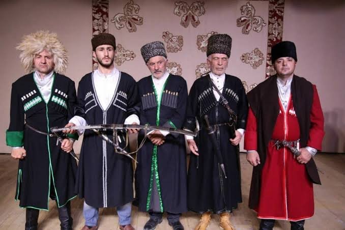 القبائل القوقازية