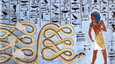 تعاويذ فرعونية عمرها 2500 عام.. أقوال سحرية لدرء لدغات الثعابين