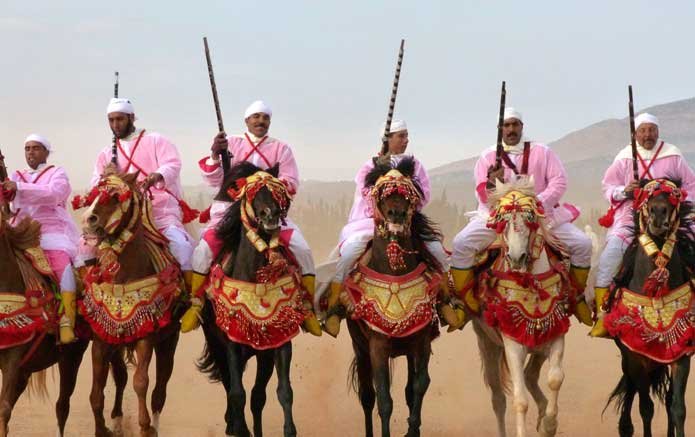 فانتازيا.. أشهر مهرجانات الأمازيغ في المغرب