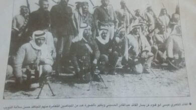 قبيلة التعامرة: رحلة عبر التاريخ والثقافة الفلسطينية