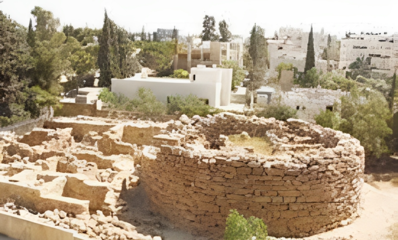 رجم الملفوف: تحفة أثرية تروي قصة تاريخية على جبل عمان