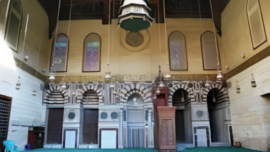 جامع الأشرف برسباى: تاج العمارة الإسلامية في خانكة