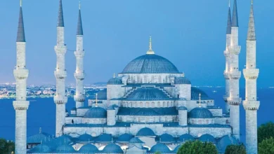 الجامع الأزرق في تركيا معلمًا رائعًا يجمع بين الفن والتاريخ والثقافة