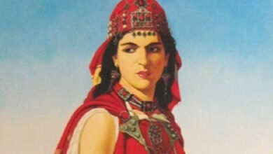أشهر الشخصيات النسائية عند القبائل الجزائرية