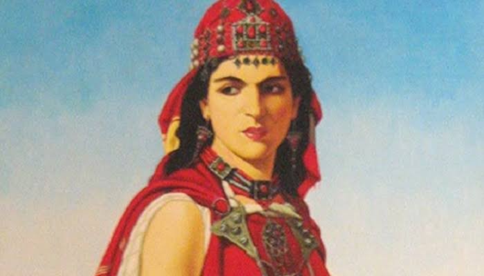 أشهر الشخصيات النسائية عند القبائل الجزائرية