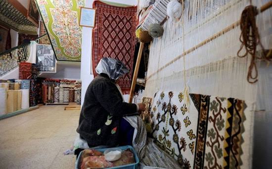 صناعة السجاد البربري