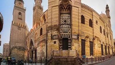 مسجد ومدرسة السلطان برقوق: تجسيد للفخامة والتعليم في مصر القديمة