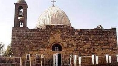 كنيسة القديس جاورجيوس: لمعان التاريخ في سماء لبنان