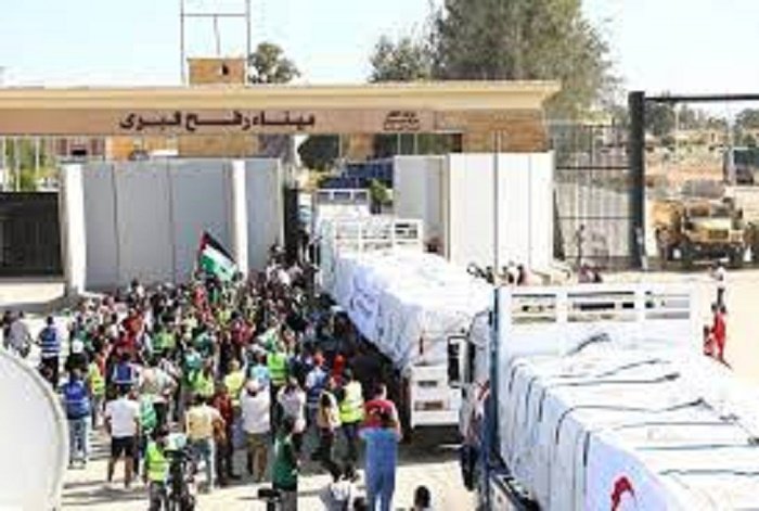 الأمم المتحدة للشؤون الإنسانية من مصر: إنشاء آلية لتسريع تدفق المساعدات إلى غزة| تفاصيل