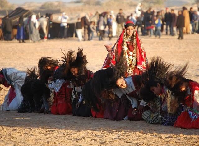 دور المرأة البدوية في قبائل تونس.. تساعد في نقل التراث