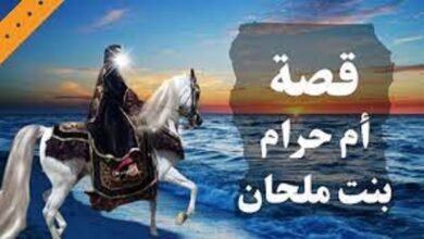 راكبة البحر: قصة أم حرام التي تحققت نبوءة النبي لها