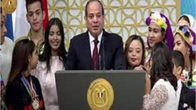 احتفالية قادرون باختلاف.. أحزاب: الرئيس السيسي حامياً ومؤيداً لجميع المصريين