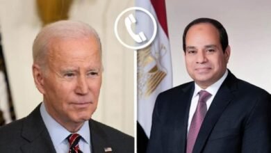 مصر تفضح أكاذيب بايدن وتؤكد دعمها اللامحدود للقضية الفلسطينية