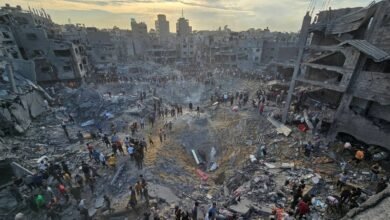 مصر ودول العالم تدين مجزرة دوار النابلسي.. و تؤكد تدهور الوضع الإنساني في غزة
