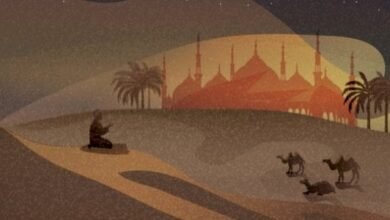 الفراق الغامض: قصة أسماء بنت النعمان مع الرسول عليه السلام