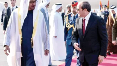 تعزيز الروابط وتحقيق السلام: زيارة الشيخ محمد بن زايد إلى مصر تفتح آفاق جديدة للتعاون والاستقرار الإقليمي