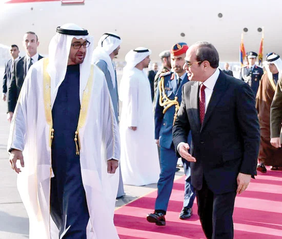 تعزيز الروابط وتحقيق السلام: زيارة الشيخ محمد بن زايد إلى مصر تفتح آفاق جديدة للتعاون والاستقرار الإقليمي