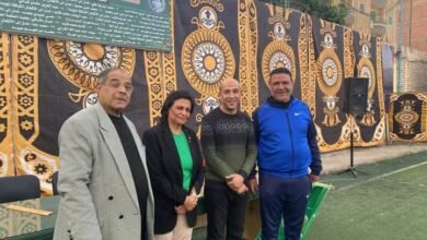 د محمد عبد الهادى ابو زيد يكتب:نجوم تلالات في سماء الاحتفاليه:واسطه العقد د.قدريه سعيد فعلا .