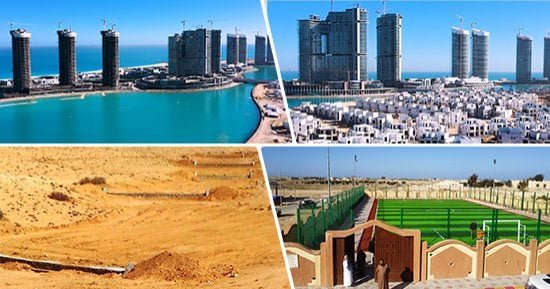 مشروع القرن: تحويل صحراء مصر إلى واحة الحياة والطاقة المستدامة