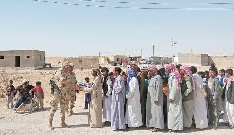 خط الدفاع الاول.. دور قبائل سيناء في التنمية والقضاء على الإرهاب