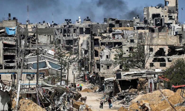 اليوم 201 للحرب.. ماذا يحدث داخل قطاع غزة؟