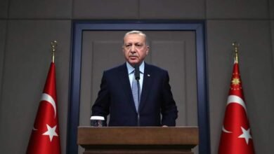  حيان نيوف يكتب:أردوغان والمهمّة الأميركية الجديدة جاءت زيارة الرئيس التركي رجب طيب أردوغان إلى العراق في مرحلة حرجة