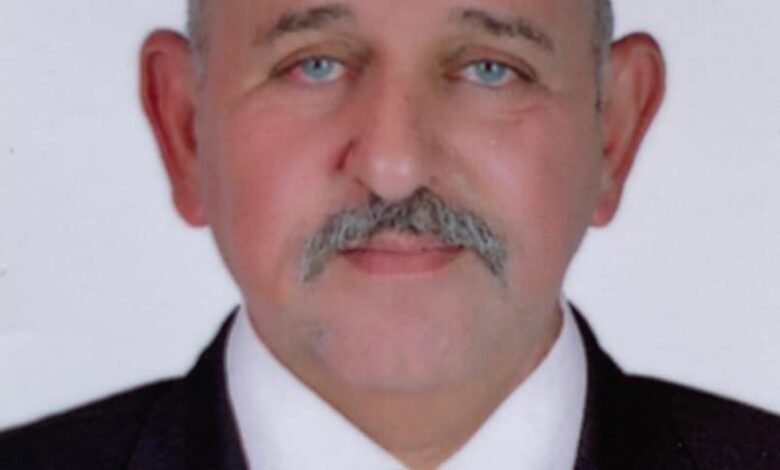 اللواء احمد جلال الطنطاوى رئيس حى العمرانية