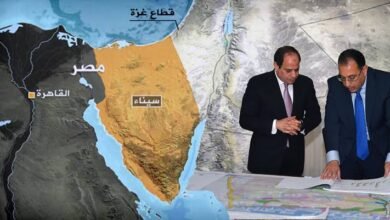 فيد عيدها.. مشايخ القبائل يتحدثون عن تنمية سيناء في عهد الرئيس السيسي