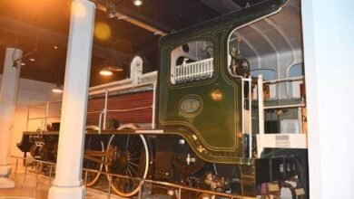 افتتاح متحف السكة الحديد