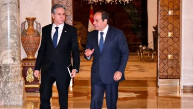 زيارة بلينكن لـ مصر.. بصيص أمل لوقف إطلاق النار في قطاع غزة