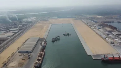 ميناء دمياط: